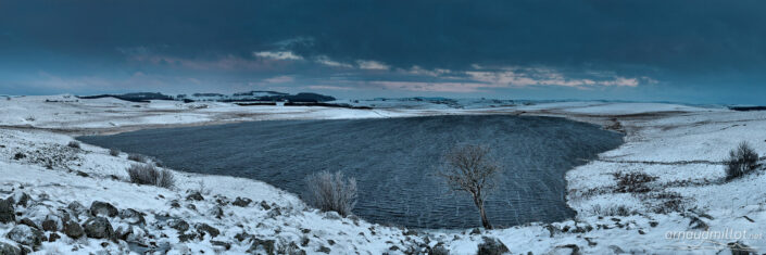 Saint Andéol en hiver